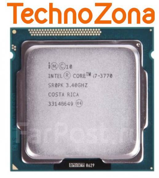 Процессор Intel Core i7-3770 3.4GHz/3.9GHz S-1155 4C/8Th 8Mb, б/у, в ...