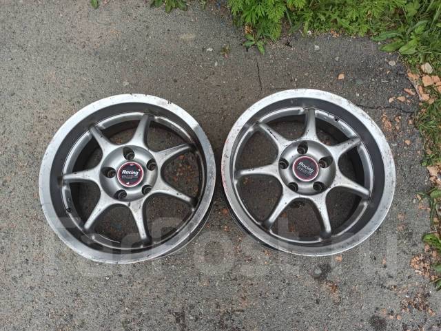 Пара дисков Enkei Racing, 16", 1 шт, 5x114.3, 2 шт, б/у, в наличии ...