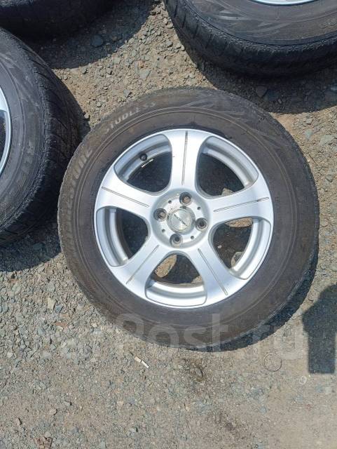 Колеса 195/65/15, 15", 1 шт, 195 мм, 65 %, радиальный, Bridgestone ...