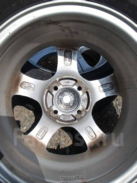 Колеса 195/65/15, 15", 1 шт, 195 мм, 65 %, радиальный, Bridgestone ...