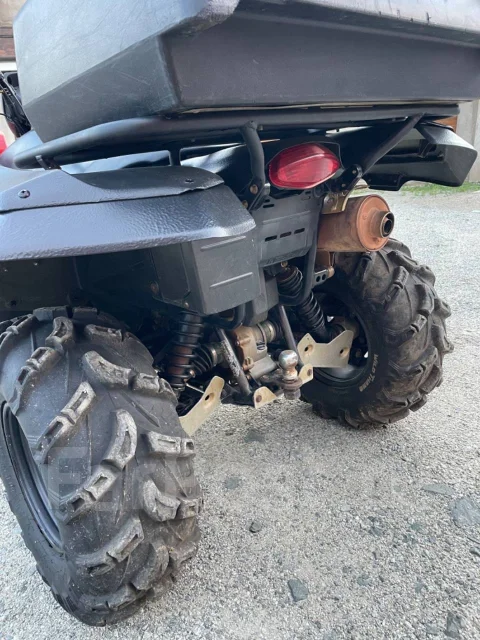 Suzuki Kingquad 750. ��������, ��� ���\���, �� ����