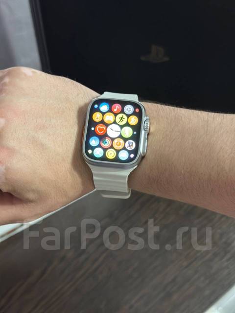 Apple Watch Ultra (X8 Ultra), умные часы, GPS, Android, iOS, новый, в ...