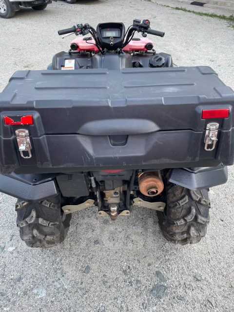 Suzuki Kingquad 750. ��������, ��� ���\���, �� ����