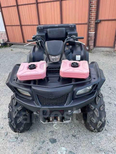 Suzuki Kingquad 750. ��������, ��� ���\���, �� ����