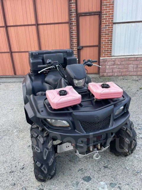 Suzuki Kingquad 750. ��������, ��� ���\���, �� ����