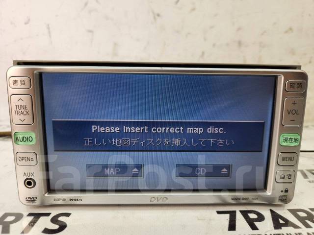 №1965. Магнитофон Toyota NDDN-W57 100*200 не видит загрузочный диск