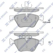 ������� �������� ��������! BMW F10/F11 3.0i/2.0D 10 Sangsin brake ���. SP1699 SP1699 SP1699 ����