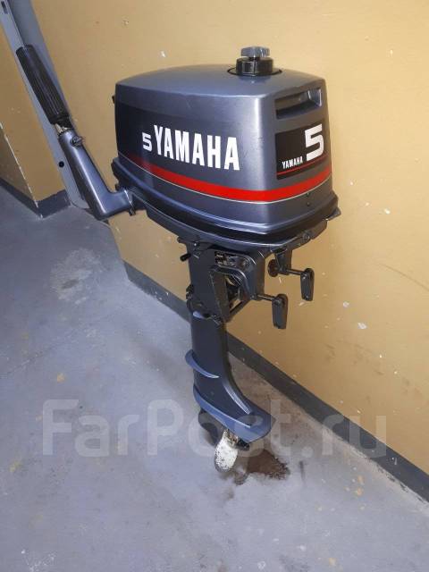 Продам лодочный мотор Yamaha, 5,00 л.с. S (381 мм), бензиновый, 2 ...