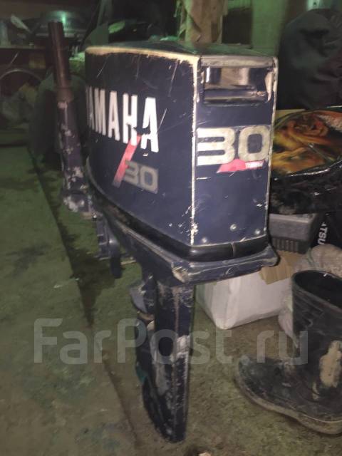 Продам лодочный мотор ямаха 30 АМ, Yamaha, 30,00 л.с. L (508 мм), 1994 ...