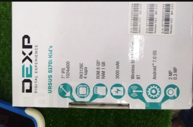 DEXP Ursus S170i Kid's. 7 ������, ������ 64 �� ����
