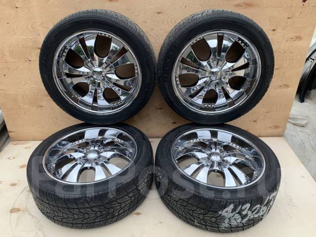 Эксклюзивные диски R22 Land Cruiser 100/200 Tundra, Toyota, 22", 1 шт ...