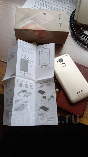 Asus ZenFone 5 A500KL. �/�, 16 ��, �������, 5G ����