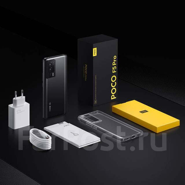 Xiaomi Poco f5 pro 12-512 Gb EU Black, 6.68", черный, 3G, 4G LTE, 5G ...
