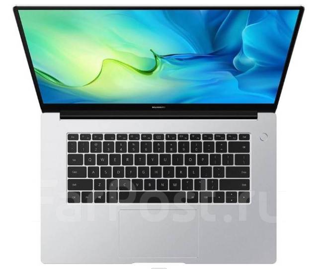 Ноутбук Huawei 53013ERR Mystic Silver (BoD-WDH9), 15.6", 512 Гб, 8 гб ...