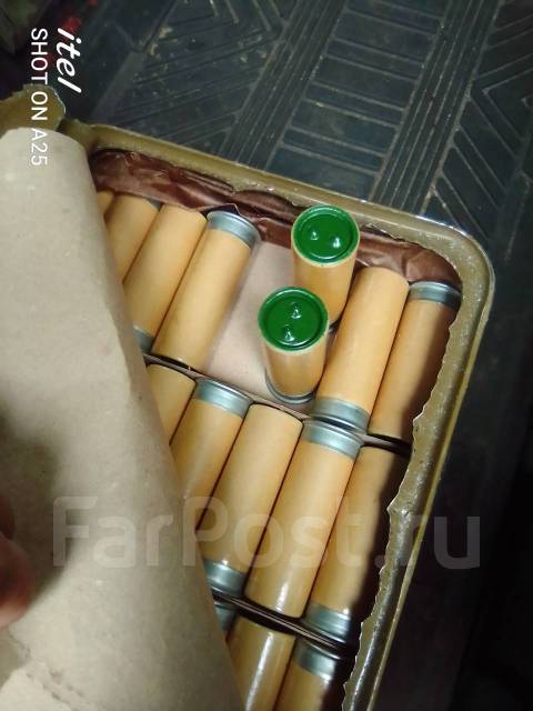 Сигнальный патрон Сп 26 зелёного цвета, новый, в наличии. Цена: 250₽ во ...