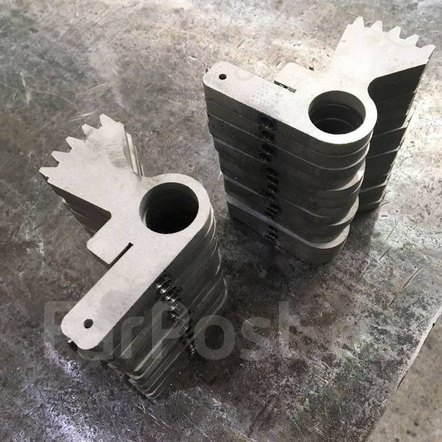 Гидроабразивная резка металла, пластика, керамогранита во Владивостоке