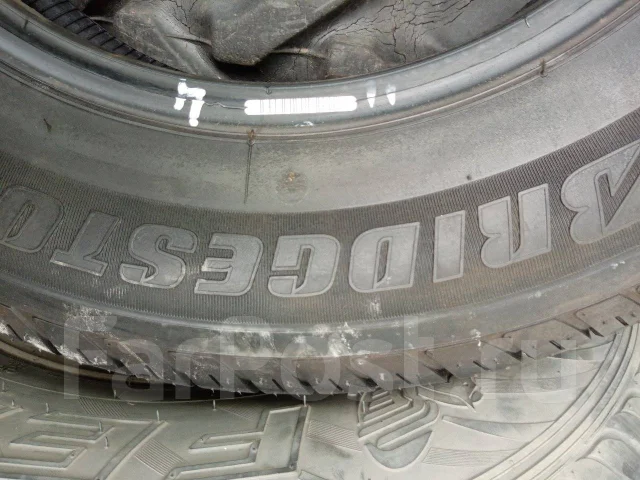 Bridgestone Dueler H/T 687. �����������, 2009 ���, ����� ����