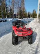 Suzuki Kingquad 400. ��������, ���� ���\���, � �������� ����