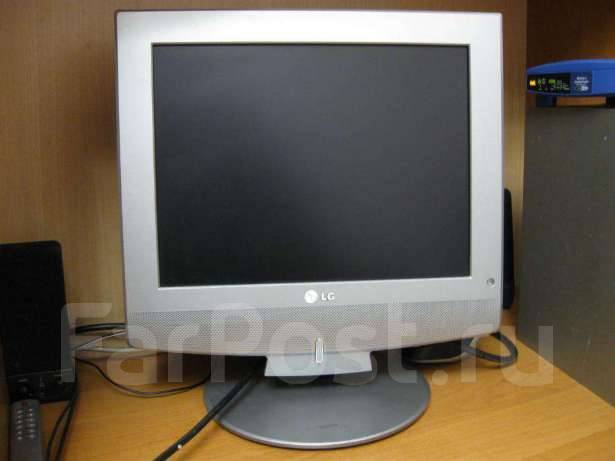 ЖК Телевизор 15" LG 15LC1R, LCD (ЖК), б/у, в наличии. Цена: 1 990₽ во ...