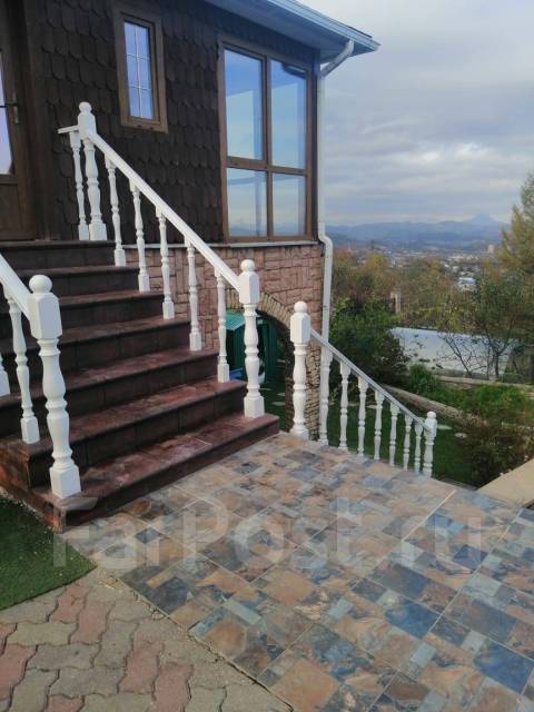 Укладка плитки крыльцо. Клинкер в Находке