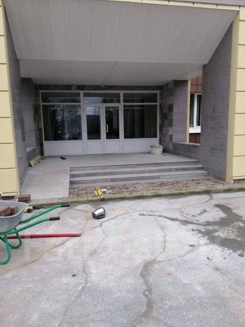 Укладка плитки крыльцо. Клинкер в Находке