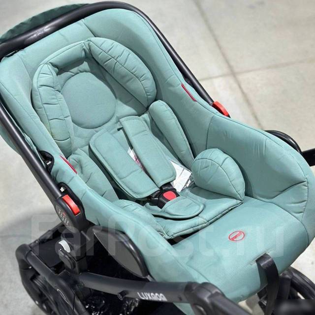 Коляска модульная Luxmom 92 3в1, магазин, гарантия, оплата долями ...