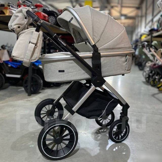 Коляска модульная Luxmom 750 3в1, магазин, гарантия, оплата долями ...