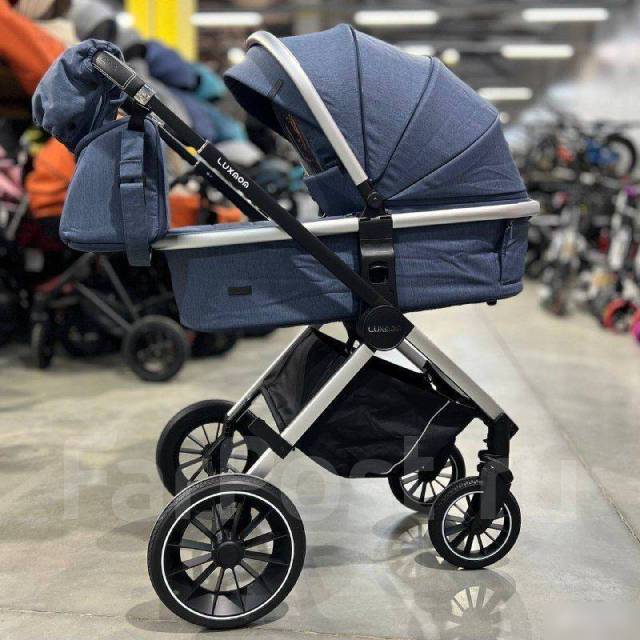 Коляска модульная Luxmom 750 3в1, магазин, гарантия, оплата долями ...