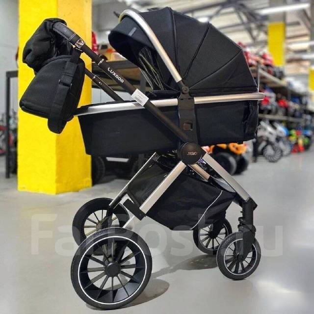 Коляска модульная Luxmom 750 3в1, магазин, гарантия, оплата долями ...
