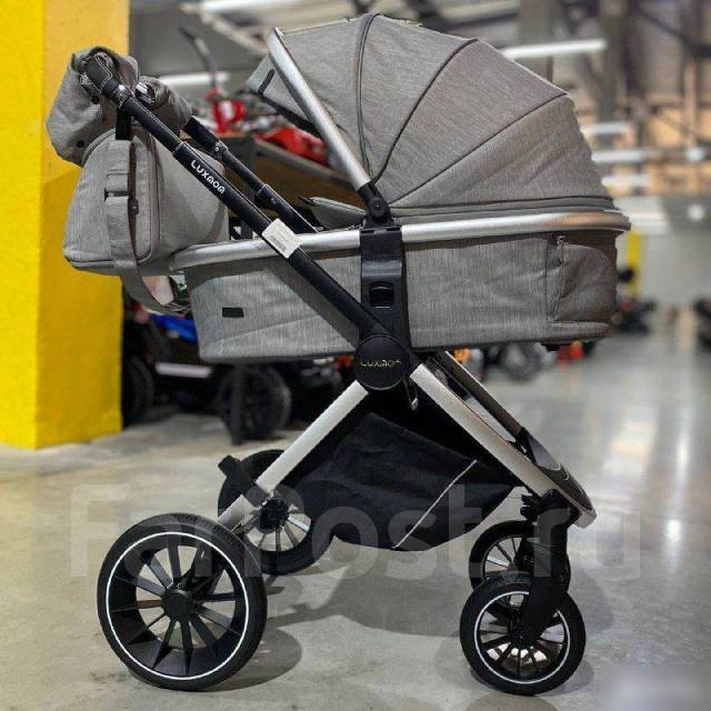 Коляска модульная Luxmom 750 3в1, магазин, гарантия, оплата долями ...