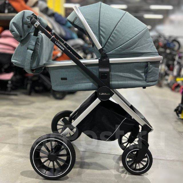 Коляска модульная Luxmom 750 3в1, магазин, гарантия, оплата долями ...