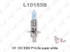 ����� H1 12V 55W P14.5S Super White LYNXauto L10155B L10155B ����