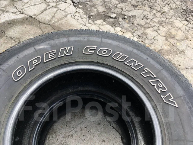 Toyo Open Country H/T. �����������, 2011 ���, �/�, ����� 40 % ����