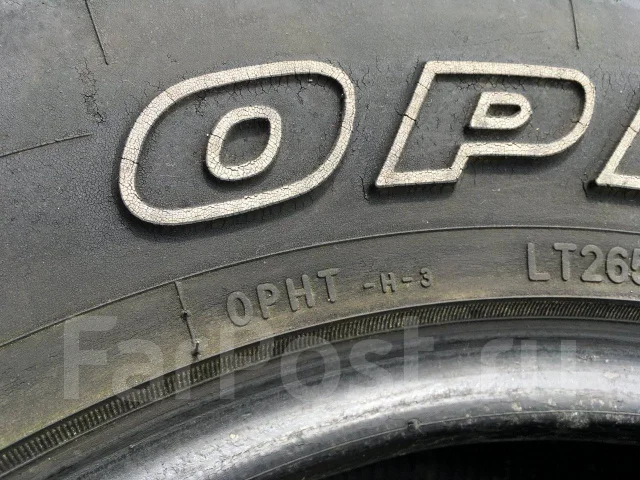 Toyo Open Country H/T. �����������, 2011 ���, �/�, ����� 40 % ����