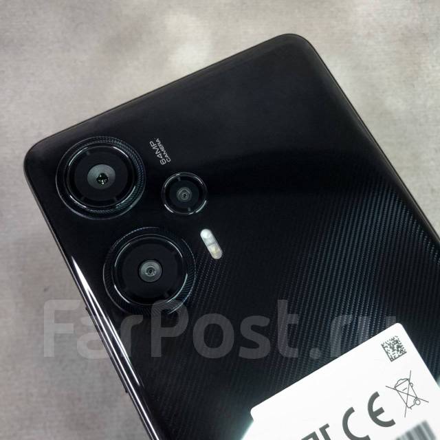 Xiaomi POCO F5 12ГБ+256ГБ Чёрный! Global! NFC! 5G! +BTнаушники, 6.67 ...