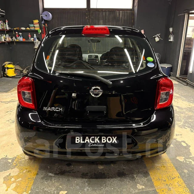 Nissan March. ��������, ��������, 1.2 (79��.�.), ������, 167 000����. �� ����