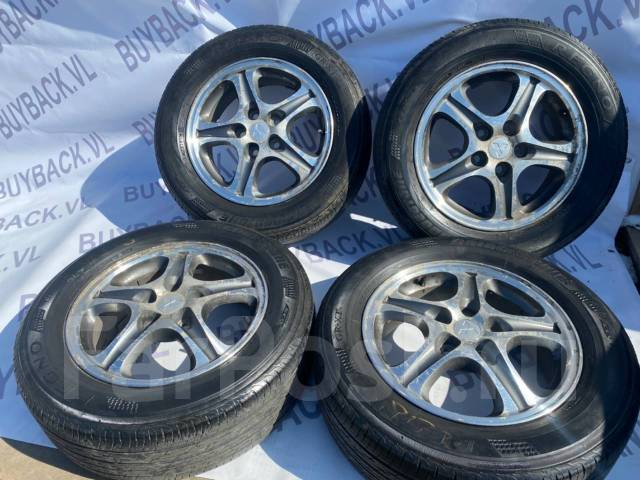 Колеса R16, 16", 1 шт, 215 мм, 60 %, радиальный, Bridgestone Regno ...