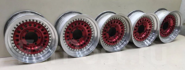 Лёгкая разборная выносная ковка RAYS Power Volk 5 штук ! Japan, 16