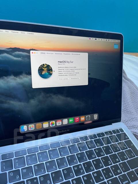 Продам MacBook Air 2019 Space Gray, ноутбук, 13", 128 Гб, 8 гб, 1,6 ГГц ...