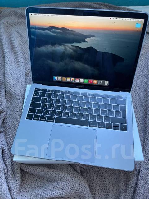 Продам MacBook Air 2019 Space Gray, ноутбук, 13", 128 Гб, 8 гб, 1,6 ГГц ...