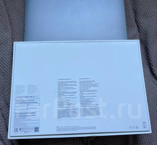 Продам MacBook Air 2019 Space Gray, ноутбук, 13", 128 Гб, 8 гб, 1,6 ГГц ...
