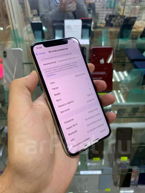 Apple iPhone X. �/�, 256 �� ����