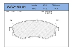 ������� ��������� NI F EU13, 14, P11 (Jeenice) WS218001 ����