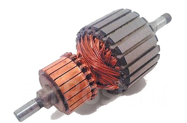 Ремонт перемотка обмотки ротора (якоря) двигателя в Хабаровске