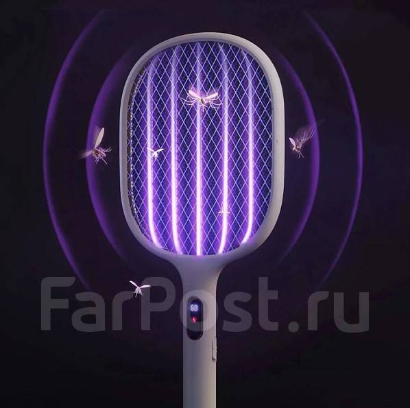Мухобойка электрическая Xiaomi Qualitell Electric Mosquito Swatte S1 ...