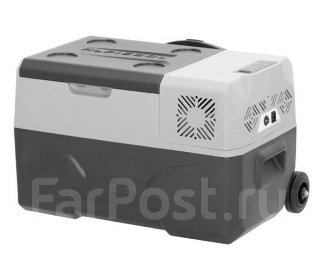 Холодильник Alpicool на фрионе автомобильный с ручкой CX 30л 12v/24v/2 ...