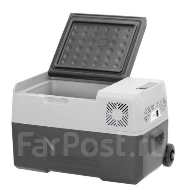 Холодильник Alpicool на фрионе автомобильный с ручкой CX 30л 12v/24v/2 ...