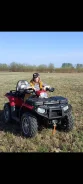 Polaris Sportsman Touring 850 SP. ��������, ���� ���\���, � �������� ����