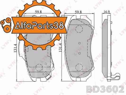    |  | Lynxauto BD3602 BD3602 