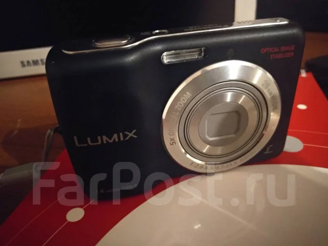 Panasonic Lumix DMC-LS5 ����